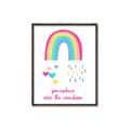 Picture of Over the Rainbow I  _GroupedProduct_Rectangle_Portrait_Mini_ _GroupedProduct_Rectangle_Portrait_Canvas_Framed_