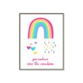 Picture of Over the Rainbow I  _GroupedProduct_Rectangle_Portrait_Mini_ _GroupedProduct_Rectangle_Portrait_Canvas_Framed_