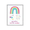 Picture of Over the Rainbow I  _GroupedProduct_Rectangle_Portrait_Mini_ _GroupedProduct_Rectangle_Portrait_Canvas_Framed_