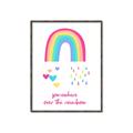 Picture of Over the Rainbow I  _GroupedProduct_Rectangle_Portrait_Mini_ _GroupedProduct_Rectangle_Portrait_Canvas_Framed_