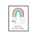 Picture of Over the Rainbow I  _GroupedProduct_Rectangle_Portrait_Mini_ _GroupedProduct_Rectangle_Portrait_Canvas_Framed_