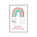 Picture of Over the Rainbow I  _GroupedProduct_Rectangle_Portrait_Mini_ _GroupedProduct_Rectangle_Portrait_Canvas_Framed_