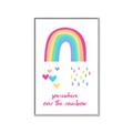 Picture of Over the Rainbow I  _GroupedProduct_Rectangle_Portrait_Mini_ _GroupedProduct_Rectangle_Portrait_Canvas_Framed_
