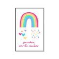 Picture of Over the Rainbow I  _GroupedProduct_Rectangle_Portrait_Mini_ _GroupedProduct_Rectangle_Portrait_Canvas_Framed_