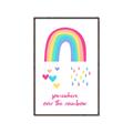 Picture of Over the Rainbow I  _GroupedProduct_Rectangle_Portrait_Mini_ _GroupedProduct_Rectangle_Portrait_Canvas_Framed_