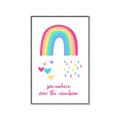 Picture of Over the Rainbow I  _GroupedProduct_Rectangle_Portrait_Mini_ _GroupedProduct_Rectangle_Portrait_Canvas_Framed_
