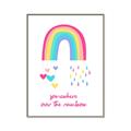 Picture of Over the Rainbow I  _GroupedProduct_Rectangle_Portrait_Mini_ _GroupedProduct_Rectangle_Portrait_Canvas_Framed_