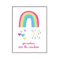 Picture of Over the Rainbow I  _GroupedProduct_Rectangle_Portrait_Mini_ _GroupedProduct_Rectangle_Portrait_Canvas_Framed_