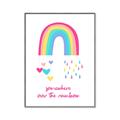 Picture of Over the Rainbow I  _GroupedProduct_Rectangle_Portrait_Mini_ _GroupedProduct_Rectangle_Portrait_Canvas_Framed_