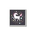 Picture of The Magic of Unicorns _GroupedProduct_Square_Mini_ _GroupedProduct_Square_Canvas_Framed_