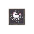 Picture of The Magic of Unicorns _GroupedProduct_Square_Mini_ _GroupedProduct_Square_Canvas_Framed_