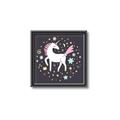 Picture of The Magic of Unicorns _GroupedProduct_Square_Mini_ _GroupedProduct_Square_Canvas_Framed_