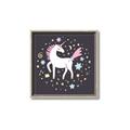 Picture of The Magic of Unicorns _GroupedProduct_Square_Mini_ _GroupedProduct_Square_Canvas_Framed_