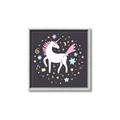 Picture of The Magic of Unicorns _GroupedProduct_Square_Mini_ _GroupedProduct_Square_Canvas_Framed_