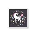 Picture of The Magic of Unicorns _GroupedProduct_Square_Mini_ _GroupedProduct_Square_Canvas_Framed_