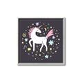 Picture of The Magic of Unicorns _GroupedProduct_Square_Mini_ _GroupedProduct_Square_Canvas_Framed_