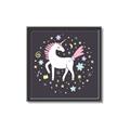 Picture of The Magic of Unicorns _GroupedProduct_Square_Mini_ _GroupedProduct_Square_Canvas_Framed_