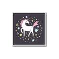 Picture of The Magic of Unicorns _GroupedProduct_Square_Mini_ _GroupedProduct_Square_Canvas_Framed_