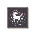 Picture of The Magic of Unicorns _GroupedProduct_Square_Mini_ _GroupedProduct_Square_Canvas_Framed_