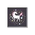 Picture of The Magic of Unicorns _GroupedProduct_Square_Mini_ _GroupedProduct_Square_Canvas_Framed_