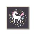 Picture of The Magic of Unicorns _GroupedProduct_Square_Mini_ _GroupedProduct_Square_Canvas_Framed_