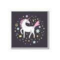 Picture of The Magic of Unicorns _GroupedProduct_Square_Mini_ _GroupedProduct_Square_Canvas_Framed_