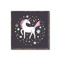 Picture of The Magic of Unicorns _GroupedProduct_Square_Mini_ _GroupedProduct_Square_Canvas_Framed_