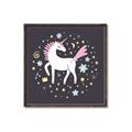 Picture of The Magic of Unicorns _GroupedProduct_Square_Mini_ _GroupedProduct_Square_Canvas_Framed_