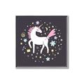 Picture of The Magic of Unicorns _GroupedProduct_Square_Mini_ _GroupedProduct_Square_Canvas_Framed_