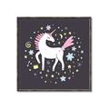 Picture of The Magic of Unicorns _GroupedProduct_Square_Mini_ _GroupedProduct_Square_Canvas_Framed_