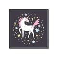 Picture of The Magic of Unicorns _GroupedProduct_Square_Mini_ _GroupedProduct_Square_Canvas_Framed_