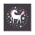 Picture of The Magic of Unicorns _GroupedProduct_Square_Mini_ _GroupedProduct_Square_Canvas_Framed_
