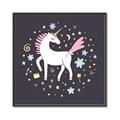 Picture of The Magic of Unicorns _GroupedProduct_Square_Mini_ _GroupedProduct_Square_Canvas_Framed_