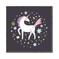 Picture of The Magic of Unicorns _GroupedProduct_Square_Mini_ _GroupedProduct_Square_Canvas_Framed_