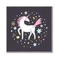 Picture of The Magic of Unicorns _GroupedProduct_Square_Mini_ _GroupedProduct_Square_Canvas_Framed_