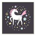 Picture of The Magic of Unicorns _GroupedProduct_Square_Mini_ _GroupedProduct_Square_Canvas_Framed_