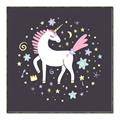 Picture of The Magic of Unicorns _GroupedProduct_Square_Mini_ _GroupedProduct_Square_Canvas_Framed_