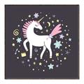 Picture of The Magic of Unicorns _GroupedProduct_Square_Mini_ _GroupedProduct_Square_Canvas_Framed_