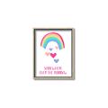 Picture of Over the Rainbow II _GroupedProduct_Rectangle_Portrait_Mini_ _GroupedProduct_Rectangle_Portrait_Canvas_Framed_