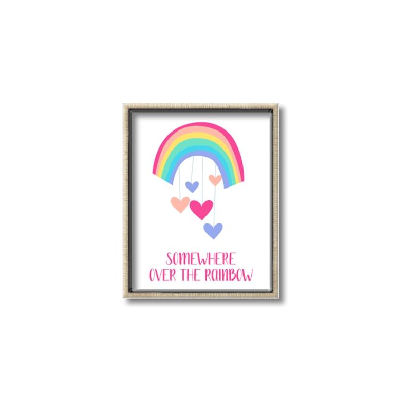 Picture of Over the Rainbow II _GroupedProduct_Rectangle_Portrait_Mini_ _GroupedProduct_Rectangle_Portrait_Canvas_Framed_