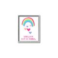 Picture of Over the Rainbow II _GroupedProduct_Rectangle_Portrait_Mini_ _GroupedProduct_Rectangle_Portrait_Canvas_Framed_