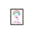 Picture of Over the Rainbow II _GroupedProduct_Rectangle_Portrait_Mini_ _GroupedProduct_Rectangle_Portrait_Canvas_Framed_