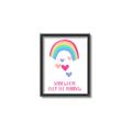 Picture of Over the Rainbow II _GroupedProduct_Rectangle_Portrait_Mini_ _GroupedProduct_Rectangle_Portrait_Canvas_Framed_
