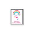 Picture of Over the Rainbow II _GroupedProduct_Rectangle_Portrait_Mini_ _GroupedProduct_Rectangle_Portrait_Canvas_Framed_