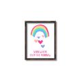 Picture of Over the Rainbow II _GroupedProduct_Rectangle_Portrait_Mini_ _GroupedProduct_Rectangle_Portrait_Canvas_Framed_