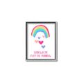 Picture of Over the Rainbow II _GroupedProduct_Rectangle_Portrait_Mini_ _GroupedProduct_Rectangle_Portrait_Canvas_Framed_