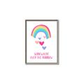 Picture of Over the Rainbow II _GroupedProduct_Rectangle_Portrait_Mini_ _GroupedProduct_Rectangle_Portrait_Canvas_Framed_