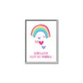 Picture of Over the Rainbow II _GroupedProduct_Rectangle_Portrait_Mini_ _GroupedProduct_Rectangle_Portrait_Canvas_Framed_