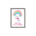 Picture of Over the Rainbow II _GroupedProduct_Rectangle_Portrait_Mini_ _GroupedProduct_Rectangle_Portrait_Canvas_Framed_