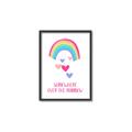 Picture of Over the Rainbow II _GroupedProduct_Rectangle_Portrait_Mini_ _GroupedProduct_Rectangle_Portrait_Canvas_Framed_